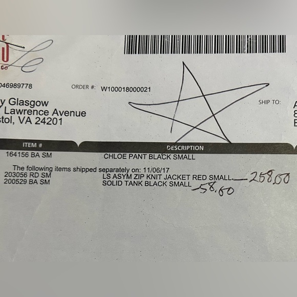 NWOT Gump’s Red Long Sleeve Joan Knit Moto Jacket - Picture 4 of 5